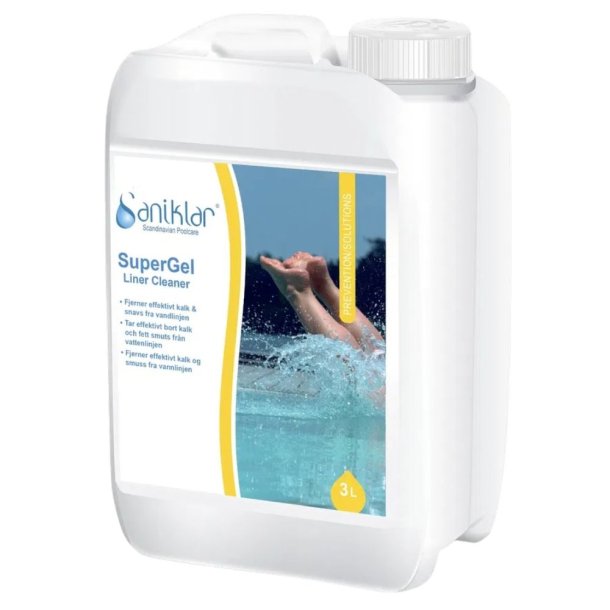 Saniklar Super Gel Linerrens 3 liter